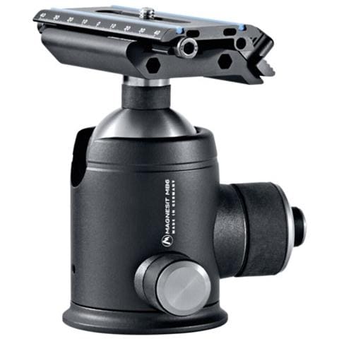 Testa a Sfera con Attacco Rapido Altezza Max 114 mm Nero 40264-EU - Foto 1