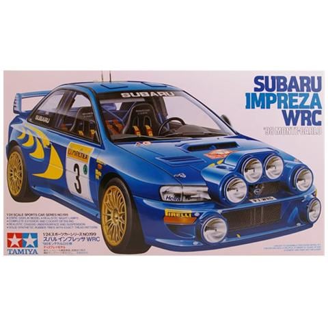 Subaru Impreza WRC Monte Carlo 1:24 - Foto 2