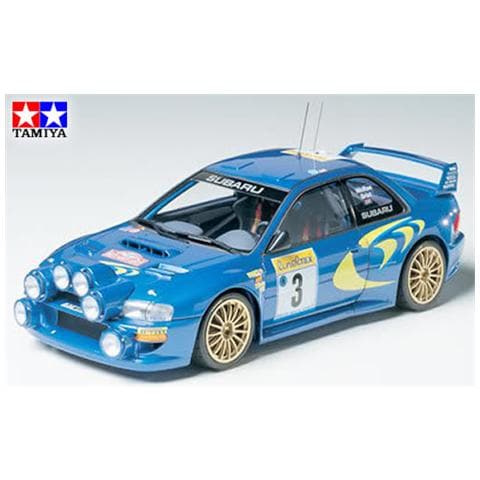 Subaru Impreza WRC Monte Carlo 1:24 - Foto 1