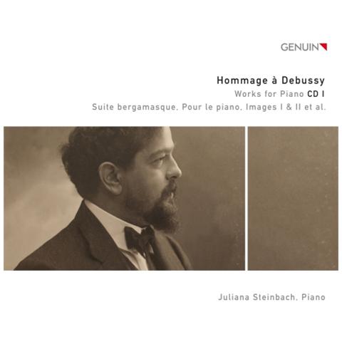 Debussy Claude - Hommage A Debussy, Vol. 1: Suite Bergamasque, Pour Le Piano, Valse Romantique - Steinbach Juliana Pf - Foto 1