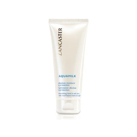 Skin care aquamilk - hand cream - comforting hand & nail cream - 24h deep moisture crema ricca mani & unghie 24 ore di profonda idratazione 75 ml - Foto 1