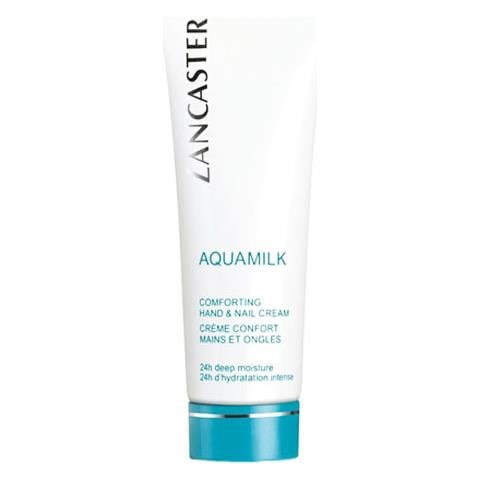 Skin care aquamilk - hand cream - comforting hand & nail cream - 24h deep moisture crema ricca mani & unghie 24 ore di profonda idratazione 75 ml - Foto 8
