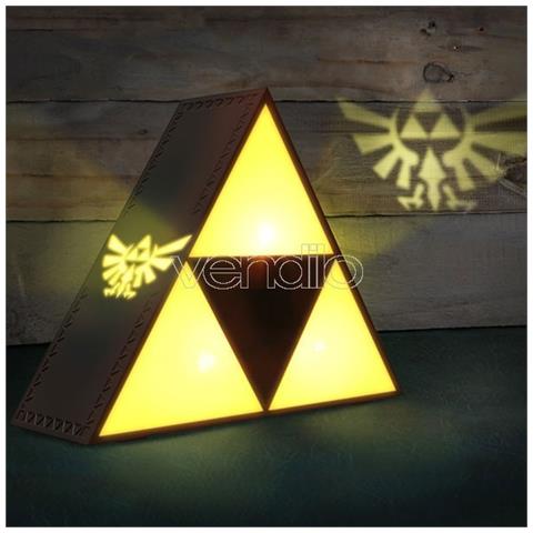 Lampada Legend of Zelda Tri-Force - Foto 5