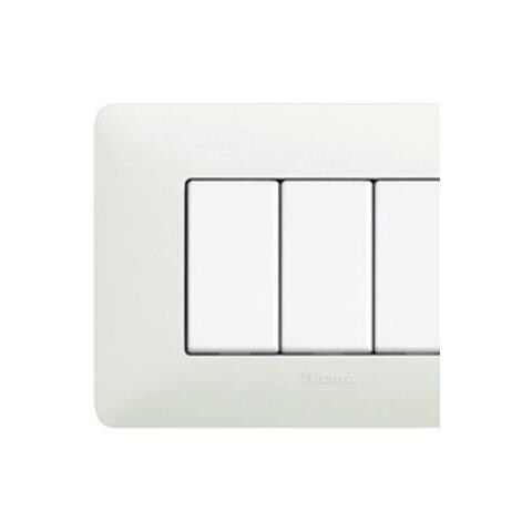 Am4806bbn - Matix - Placca 6p Bianco - Foto 2