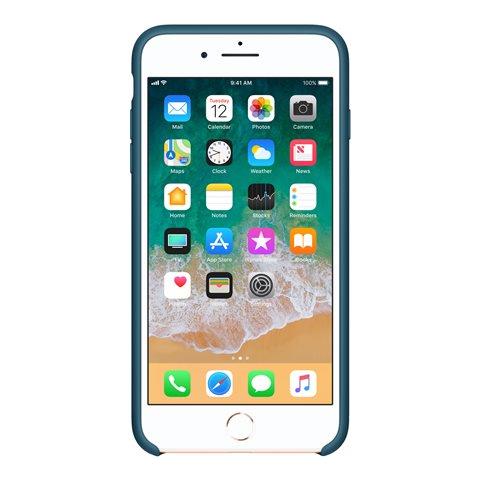 Cover per iPhone 8 / 7 Plus Colore Blu Cosmo - Foto 1