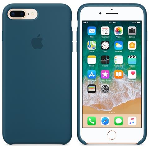 Cover per iPhone 8 / 7 Plus Colore Blu Cosmo - Foto 7
