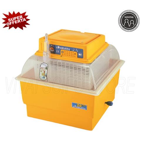 Incubatrice Covatutto 24 Eco Analogica - Foto 2