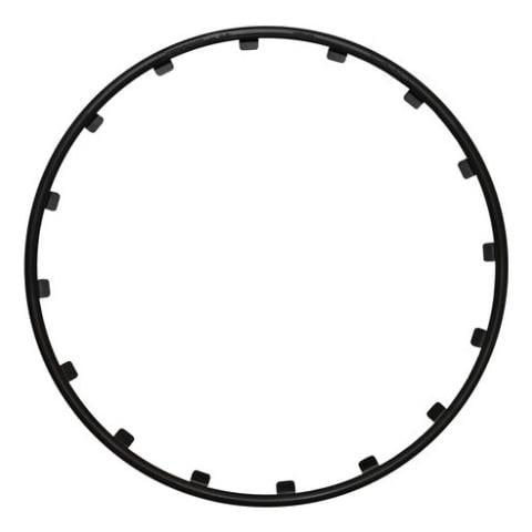 Set 4 Protezioni Cerchi Rim Ringz 15 Nero - Foto 1
