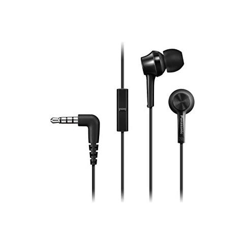 RP tcm115e K In-Ear Auricolari (Head Set, Telefonia cellulare, intercambiabili Stuecke (S / M / L)) nero - Foto 2