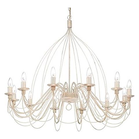 Lampada A Sospensione 40w G9 Bianco Antico - Foto 2