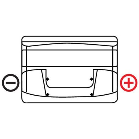 Exfb712 Batteria 12v 71 Ah 670 A Renault Fluence - Foto 2