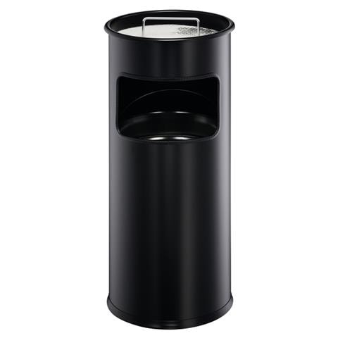 Posacenere Colonna Sabbia Nero - Foto 1