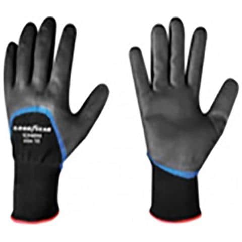 Guanti In Spandex E Schiuma Di Nitrile Mod.g34894 Taglia 10 Nero Lavoro - Foto 4