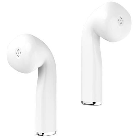 Auricolari Zed1 Bluetooth con Microfono Colore Bianco - Foto 2