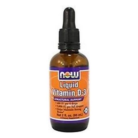 Liquid Vitamin D3 60 Ml - Vitamina D3 - Foto 1