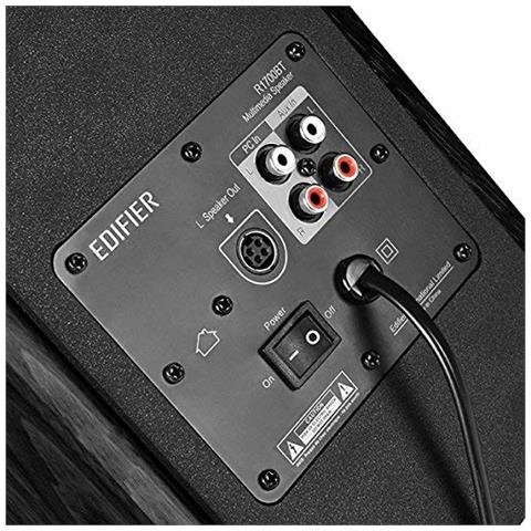 R1700bt Bk Sistema Di Altoparlanti 66 W Per Tv, Pc, Notebook, Tablet E Smartphone, Nero - Foto 7