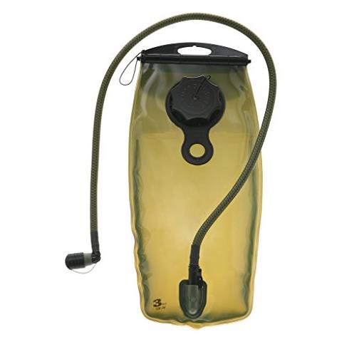 Fonte Tactical Gear Wxp / Widepac / Serbatoio Dell'acqua / Vescica Di Idratazione / Versione Militare / Nuovo / Vari Disegni - Verde Oliva, 3 Litri - Foto 1
