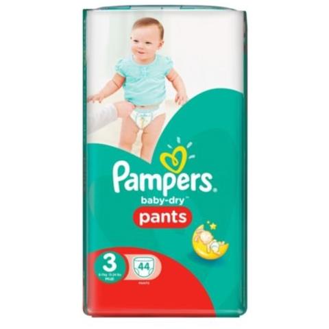 Baby Dry-pannolini, Misura 3 Essential 44 - Foto 1
