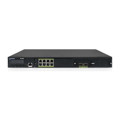 Isg-8000 Router Cablato Nero (lancom Isg-8000 [ eu] - Central Multi-gigabit Gateway For Sd-wan, 250 Vpn Sites Incl. [ optional Up To 3,000] , 8x Ge, 2x Sfp+, Firewall / ids, Arf / vlan Support, Vrrp, Load Balancing, Qos, 16-gb Ram, 256 Gb Ssd)  - Foto 1
