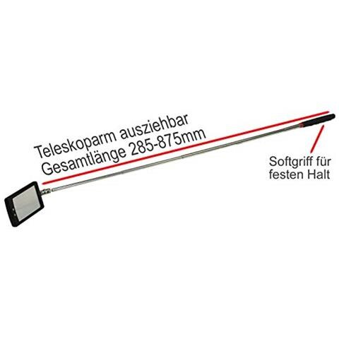 Strumento Telescopico Pick-up I Illuminazione Led I Testina Magnetica I Specchio I Fino A Massimo. 3,2 Kg | Diversi. Modelli. - Foto 3