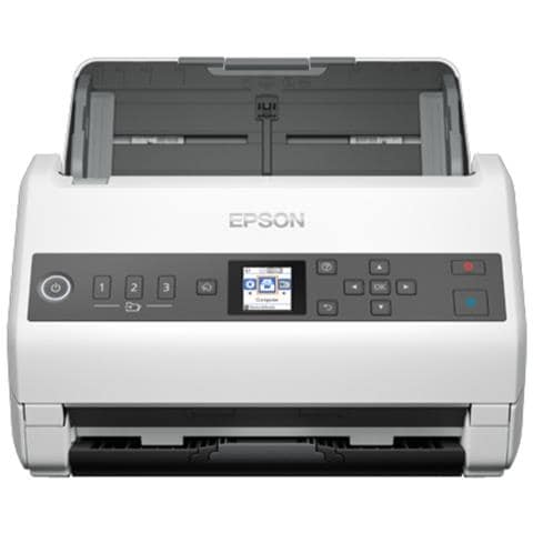Scanner a Colori WorkForce DS-730N A4 600 x 600 DPI 40 ppm Ethernet / USB 2.0 - Foto 1
