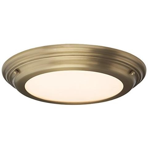 Elstead Welland - Lampada Da Incasso A Led 1 Luce - Ottone Invecchiato - Foto 1