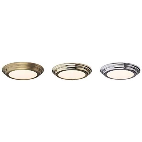 Elstead Welland - Lampada Da Incasso A Led 1 Luce - Ottone Invecchiato - Foto 2