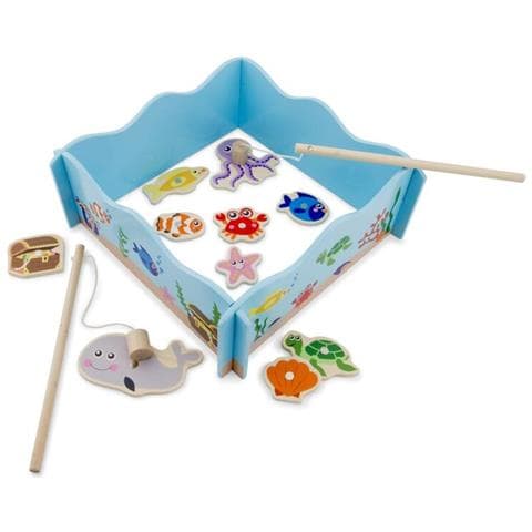 Eitech Azione Gioco Di Pesca E Gioco Educativo Del Legno - Foto 1