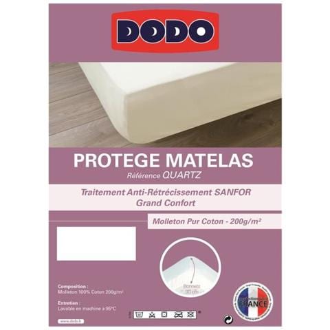 Protege Matelas Quartz 90x190cm Forme Housse - Foto 1