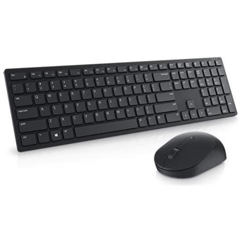 Tastiera e Mouse Wireless KM5221WBKR-INT  (Layout US International) Colore Nero - Foto 3