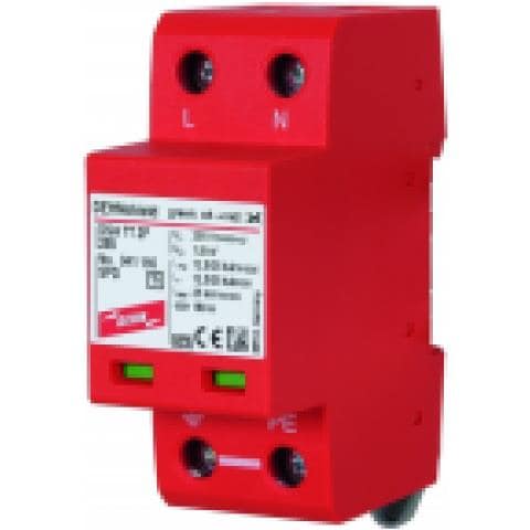 Scaricatore Combinato Per Reti Monofase Tt 2p 255 - 941110 - Foto 1