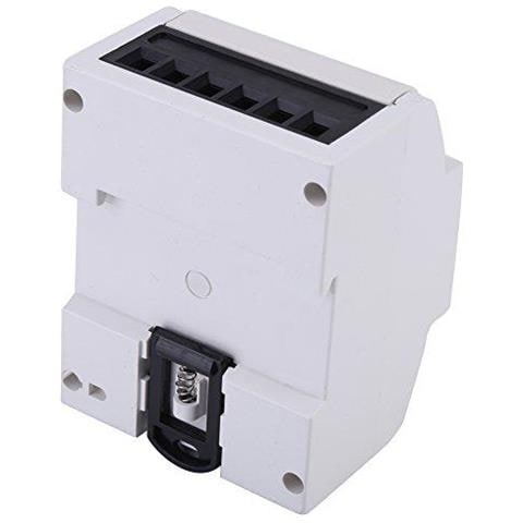 Singolo Lcd Xtm75s-u Tester Di Energia Digitale Phase 2 Fili Kwh Meter Din-rail Tester Elettrico 10 (40) A - Foto 2