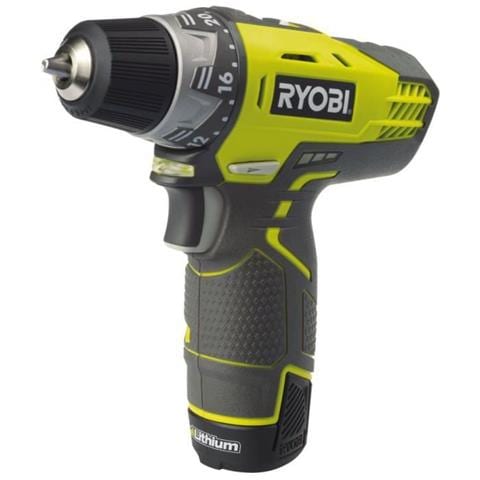 Trapano Avvitatore 12v + 2 Batterie 2.0 Ah + Caricabatterie + Borsa Per Il Trasporto R12dd-220s - Foto 1