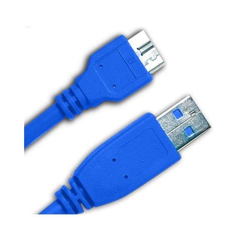 2.0m USB 3.0 A-micro B, 3.0, USB A, Micro-USB B, 9-pin, Sacchetto di politene - Foto 1