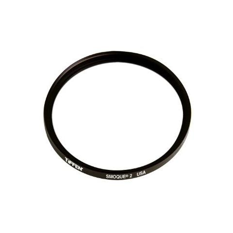 Filtro Fumo 2 per Lente della Fotocamera Digitale Nera 8.2 cm 82SMQ2 - Foto 1