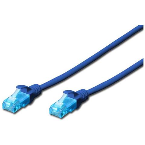 CAT 5e U-UTP 1.5 m, 1,5m, Cat5e, U / UTP (UTP)  - Foto 1