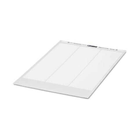 DIN A4 - BMKL 18X 8 WH Bianco Etichetta per stampante autoadesiva - Foto 1