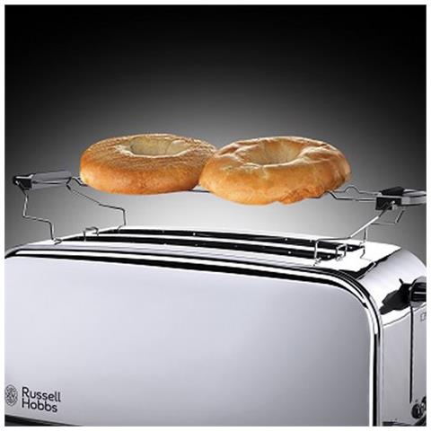 Tostapane 23520-56 a 2 Fette Potenza 1200 W Colore Nero / Inox - Foto 2