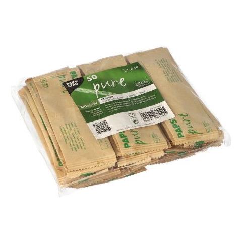 88451 cucchiaio monouso Cucchiaio per gelato usa e getta Legno Naturale 50 pz - Foto 2