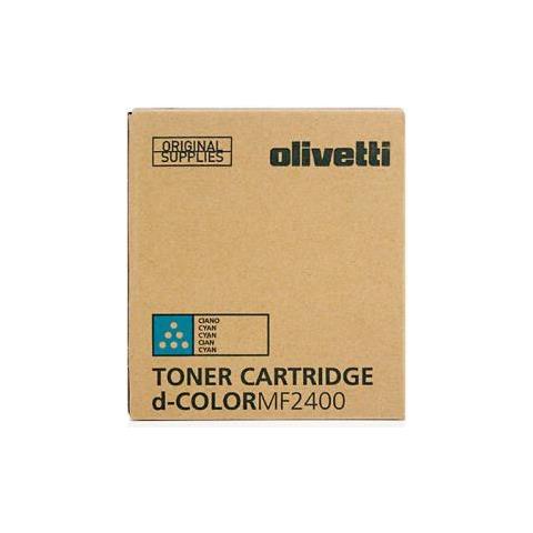 TONER COMPATIBILE -  Originale B1006 Colore Ciano con D-Color MF2400 Capacità 6000 Pagine - Foto 1