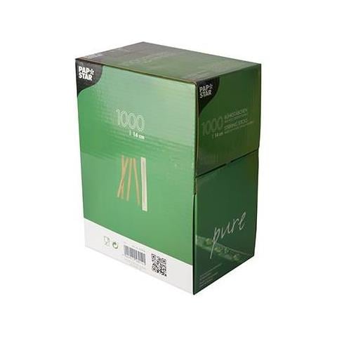 87858 Cucchiaio Monouso Legno 1000 Pz - Foto 2
