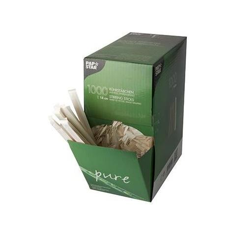 87858 Cucchiaio Monouso Legno 1000 Pz - Foto 3