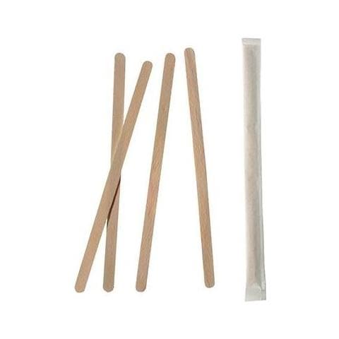 87858 Cucchiaio Monouso Legno 1000 Pz - Foto 1