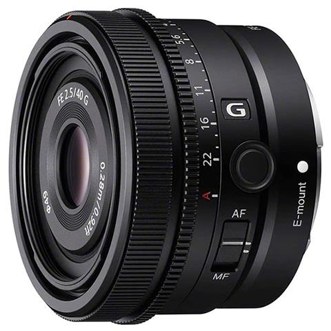 Obiettivo Fe 40mm F2.5 G Sel40f25g Full Frame Garanzia Italia - Foto 1