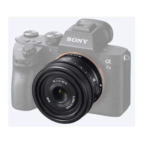 Obiettivo Fe 40mm F2.5 G Sel40f25g Full Frame Garanzia Italia - Foto 4