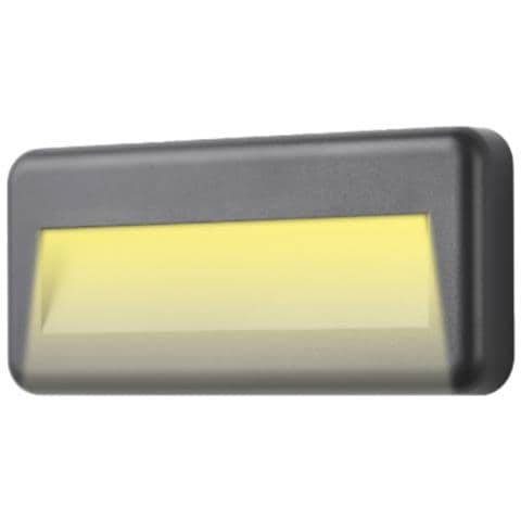 Lampada Da Parete Rettangolare A Led - 6w - 150 Lumen - 4000k - 32150 - Foto 2