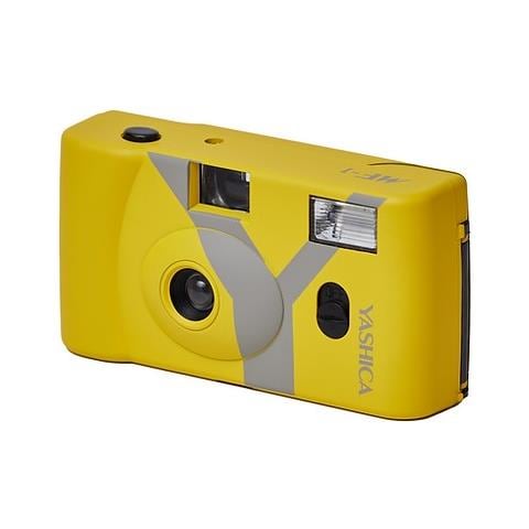 MF1 Macchina da Presa Compatta 35 mm Colore Giallo - Foto 1