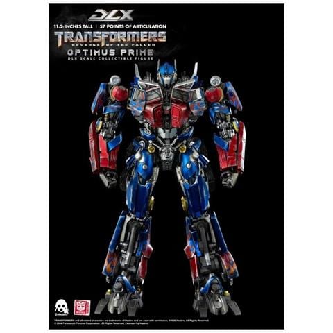 Threezero Transformers Revenge Of The Fallen Dlx Action Figure Optimus Prime - Foto 1
