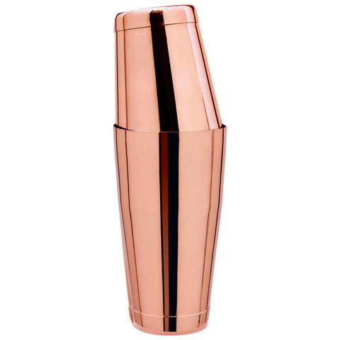 Shaker Per Cocktail Tin-on-tin - Acciaio Inossidabile Aspetto Rame 28 Once / 18 Once - Foto 3