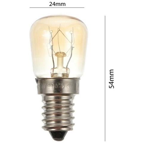 Lampadina Da Forno Max 300gradi c Luce Calda 25w Attacco E14 - Foto 2